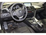 2015 BMW 4 Series 428i Coupe Black Interior