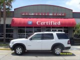 2007 Oxford White Ford Explorer XLT #10725264