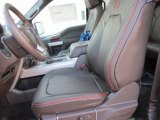 2015 Ford F150 King Ranch SuperCrew King Ranch Java/Mesa Interior