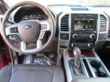 2015 Ford F150 King Ranch SuperCrew Dashboard