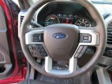 2015 Ford F150 King Ranch SuperCrew Steering Wheel