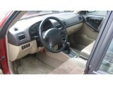 1999 Subaru Forester Interiors