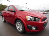 2016 Chevrolet Sonic Crystal Red Tintcoat