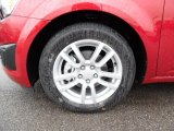 2016 Chevrolet Sonic LT Hatchback Wheel