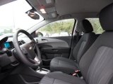 2016 Chevrolet Sonic LT Hatchback Front Seat