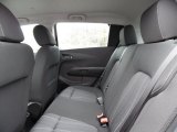 2016 Chevrolet Sonic LT Hatchback Rear Seat