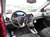 2016 Chevrolet Sonic LT Hatchback Jet Black/Dark Titanium Interior