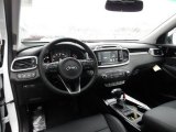 2016 Kia Sorento SX V6 AWD Premium Black Interior