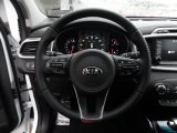 2016 Kia Sorento SX V6 AWD Steering Wheel