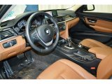 2013 BMW 3 Series 328i Sedan Saddle Brown Interior