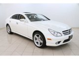 2011 Diamond White Metallic Mercedes-Benz CLS 550 #107503156