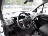 2016 Ford Transit Connect XL Cargo Van Charcoal Black Interior