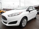 2016 Ford Fiesta S Hatchback Front 3/4 View