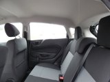 2016 Ford Fiesta S Hatchback Rear Seat