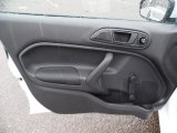 2016 Ford Fiesta S Hatchback Door Panel