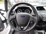 2016 Ford Fiesta S Hatchback Steering Wheel