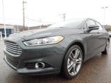 2016 Ford Fusion Titanium AWD Front 3/4 View