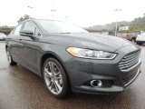 2016 Ford Fusion Titanium AWD Front 3/4 View