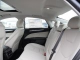 2016 Ford Fusion Titanium AWD Rear Seat