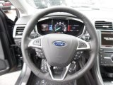 2016 Ford Fusion Titanium AWD Steering Wheel