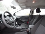 2016 Ford Focus SE Sedan Front Seat