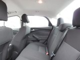 2016 Ford Focus SE Sedan Rear Seat