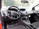 2016 Ford Focus SE Sedan Charcoal Black Interior