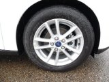 2016 Ford Focus SE Sedan Wheel