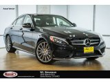 2016 Black Mercedes-Benz C 300 Sedan #107502960