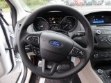 2016 Ford Focus SE Sedan Steering Wheel