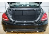 2016 Mercedes-Benz C 300 Sedan Trunk