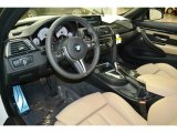 2016 BMW M4 Convertible Sonoma Beige Interior