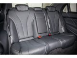 2016 Mercedes-Benz S 550 Sedan Rear Seat