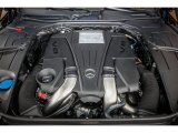 2016 Mercedes-Benz S 550 Sedan 4.7 Liter biturbo DI DOHC 32-Valve VVT V8 Engine