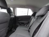 2016 Chevrolet Trax LS AWD Rear Seat