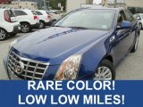 2012 Opulent Blue Metallic Cadillac CTS 4 3.0 AWD Sedan #107502827