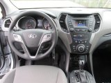 2016 Hyundai Santa Fe SE Gray Interior