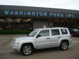 2007 Bright Silver Metallic Jeep Patriot Limited 4x4 #10734936