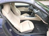 2011 BMW Z4 sDrive30i Roadster Front Seat