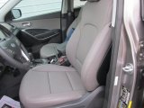 2016 Hyundai Santa Fe Sport  Gray Interior