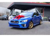 2015 Subaru WRX WR Blue Pearl