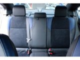 2015 Subaru WRX STI Launch Edition Rear Seat