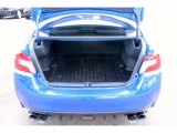 2015 Subaru WRX STI Launch Edition Trunk