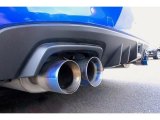 2015 Subaru WRX STI Launch Edition Exhaust