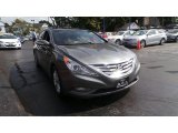 2012 Harbor Gray Metallic Hyundai Sonata Limited #107503181