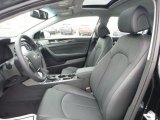2016 Hyundai Sonata Limited Black Interior