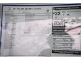 2016 Mercedes-Benz GL 350 BlueTEC 4Matic Window Sticker