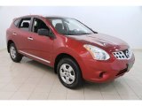 2013 Cayenne Red Nissan Rogue S AWD #107533763