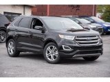 2015 Ford Edge Titanium AWD Front 3/4 View
