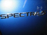 2008 Spark Blue Kia Spectra 5 SX Wagon #10718930